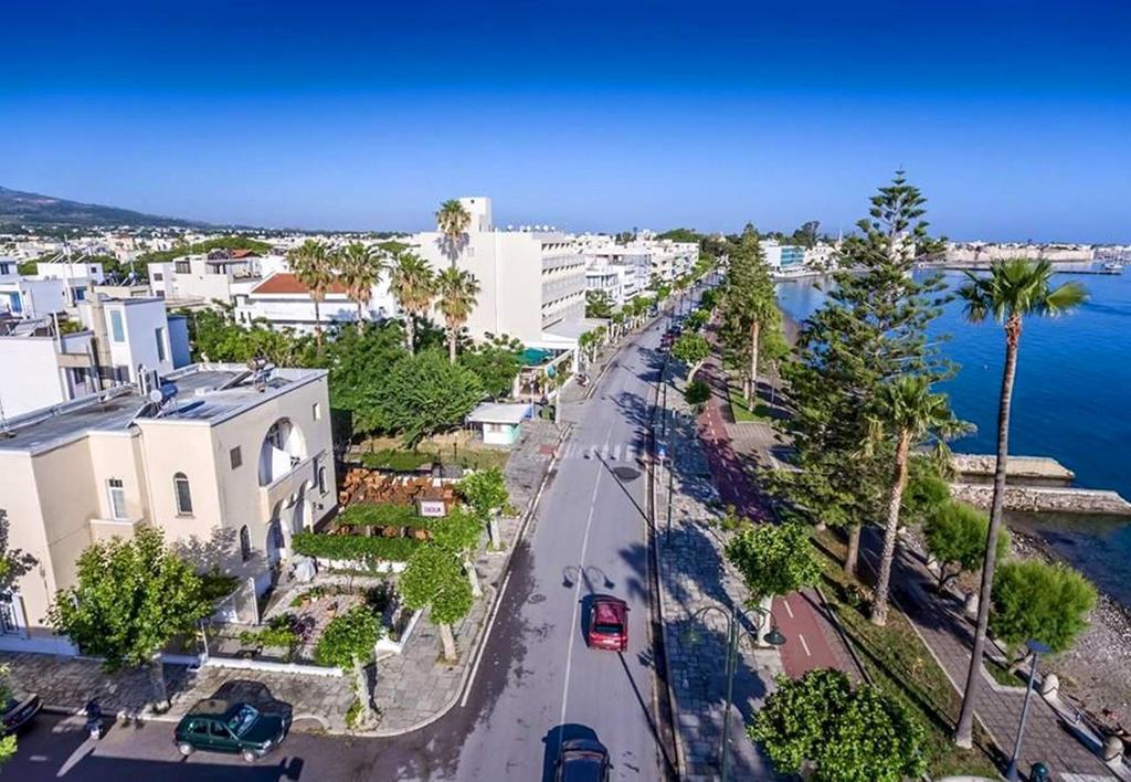 Pantheon Apartments Kos Exteriér fotografie